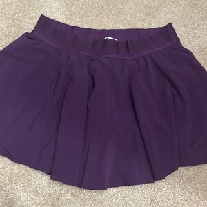 Size 12 Lululemon skort